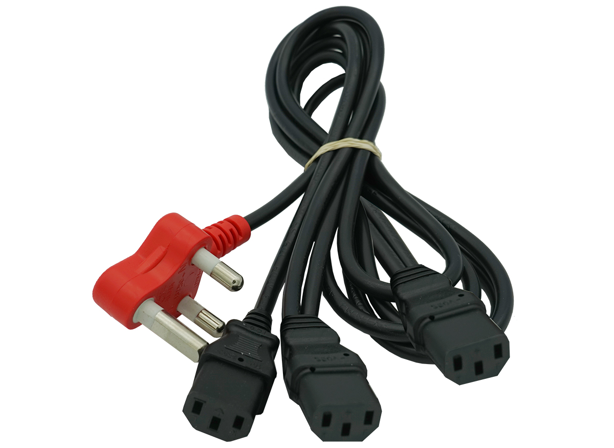 DAISY3 Dedicated 3 Way IEC Power Cable