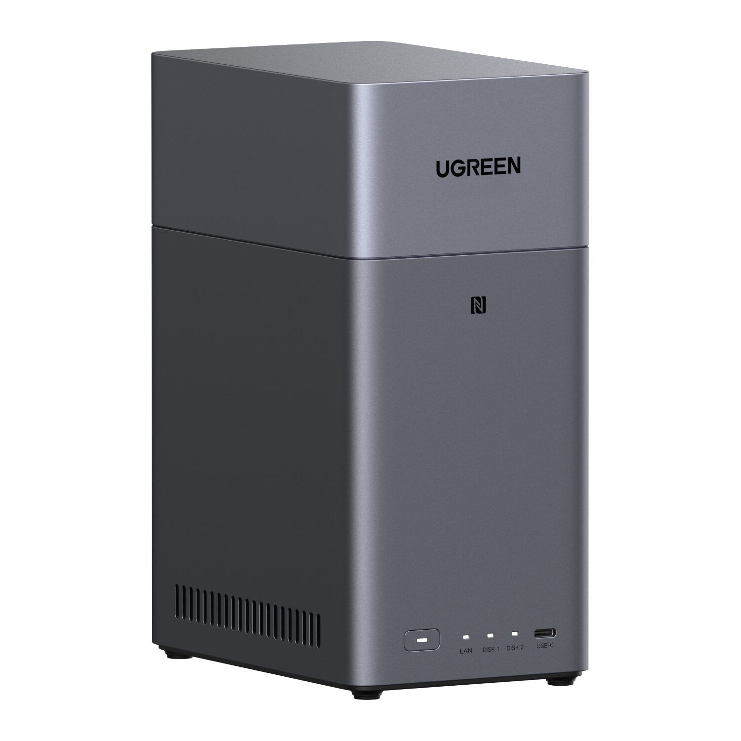 DH2300-95998_UGREEN_NAS_DH2300_2_BAY_1GbE_wr_01 UGREEN NASync DH2300 2-Bay NAS Storage