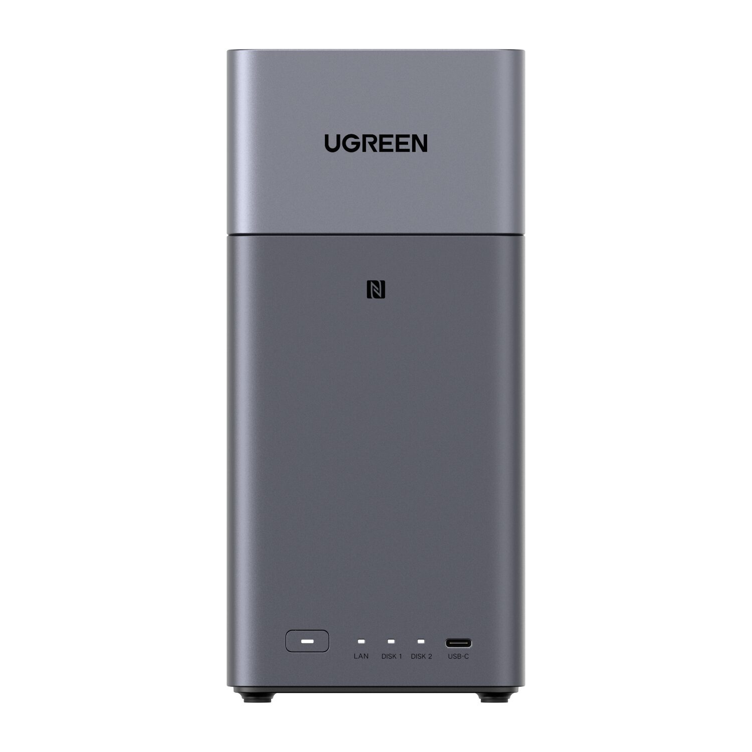 DH2300-95998_UGREEN_NAS_DH2300_2_BAY_1GbE_wr_02 UGREEN NASync DH2300 2-Bay NAS Storage