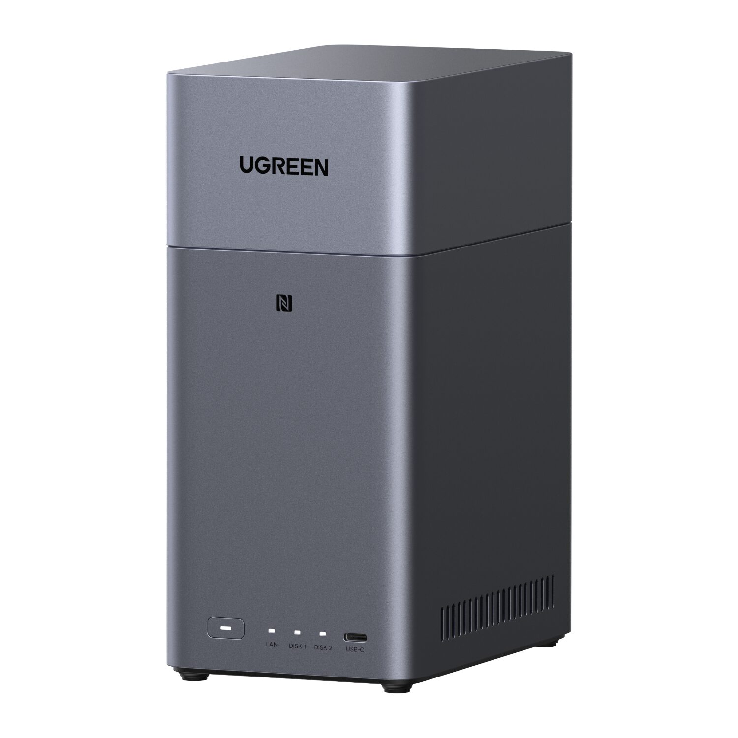 DH2300-95998_UGREEN_NAS_DH2300_2_BAY_1GbE_wr_03 UGREEN NASync DH2300 2-Bay NAS Storage