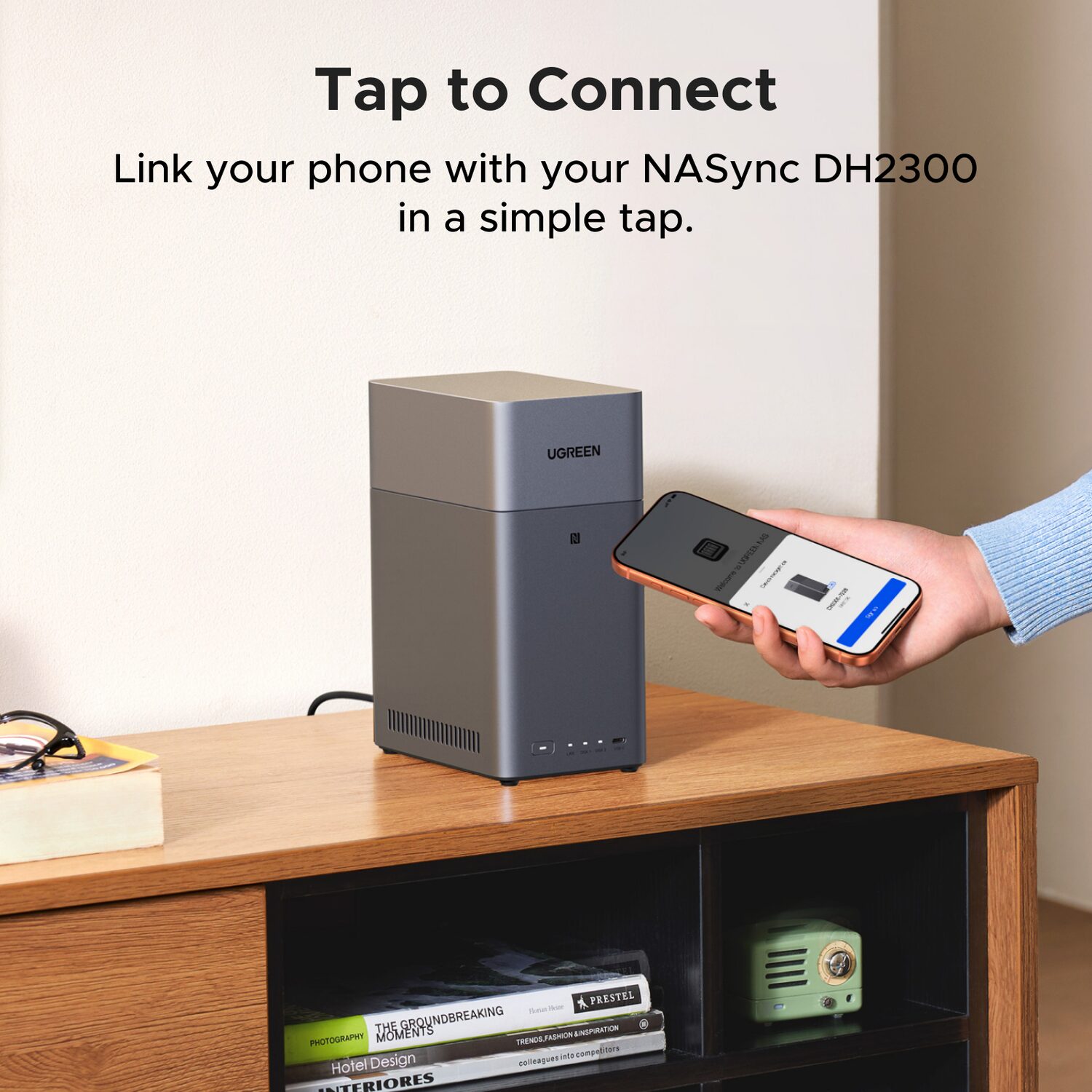 DH2300-95998_UGREEN_NAS_DH2300_2_BAY_1GbE_wr_05 UGREEN NASync DH2300 2-Bay NAS Storage