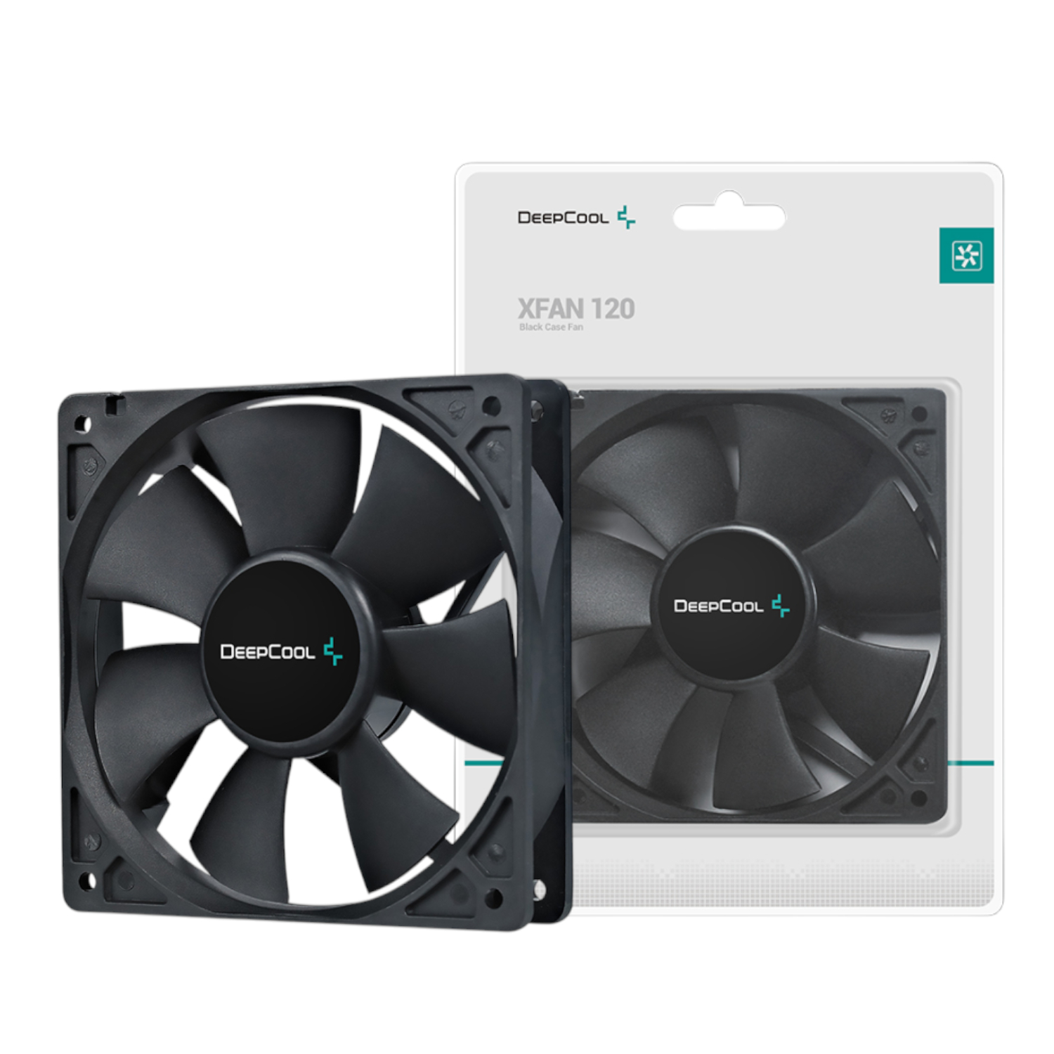 DP-FDC-XF120_DeepCool-XFAN-120mm-Case-Fan-Black_wr_01 DeepCool XFAN 120mm Case Fan - Black