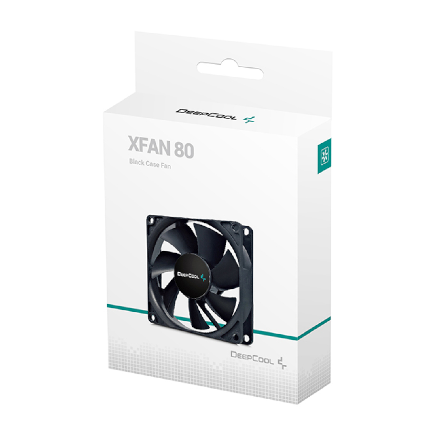 DP-FDC-XF80_DeepCool-XFAN-80mm-Case-Fan-Black_wr_04 DeepCool XFAN 80mm Case Fan - Black