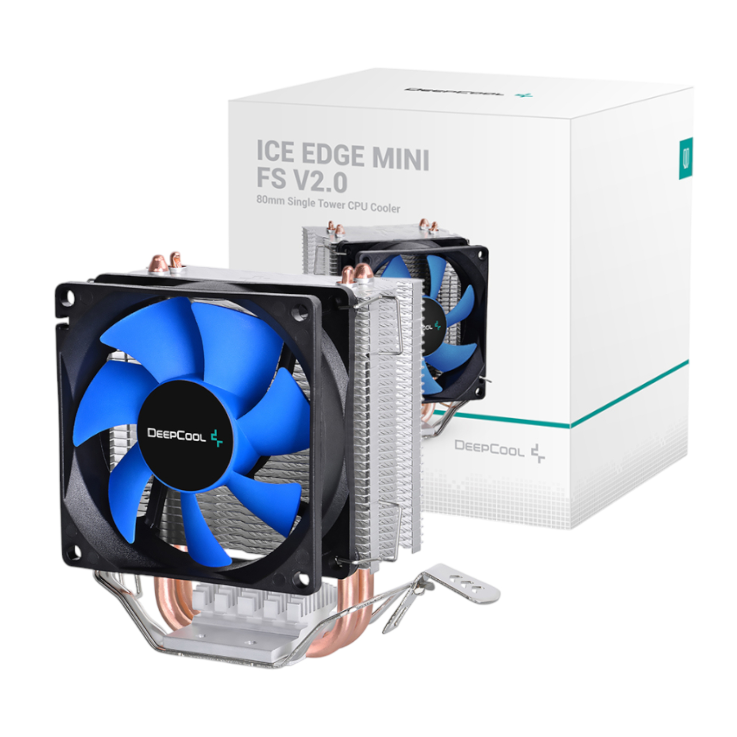 DP-MCH2-IEMV2_DeepCool-Ice-Edge-Mini-FS-V2.0-80mm-CPU-Air-Cooler-Blue_wr_01 DeepCool Ice Edge Mini FS V2.0 80mm CPU Air Cooler - Blue
