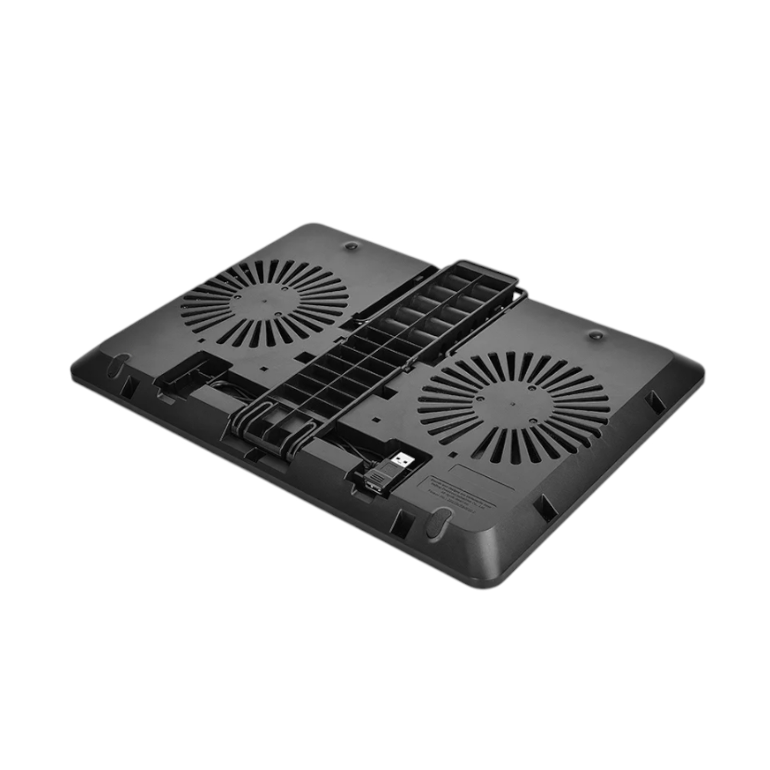 DP-N214A5-UPAL_DeepCool-U-PAL-Notebook-Cooling-Stand-Black_wr_04 DeepCool U PAL Dual Fan Notebook Cooling Stand