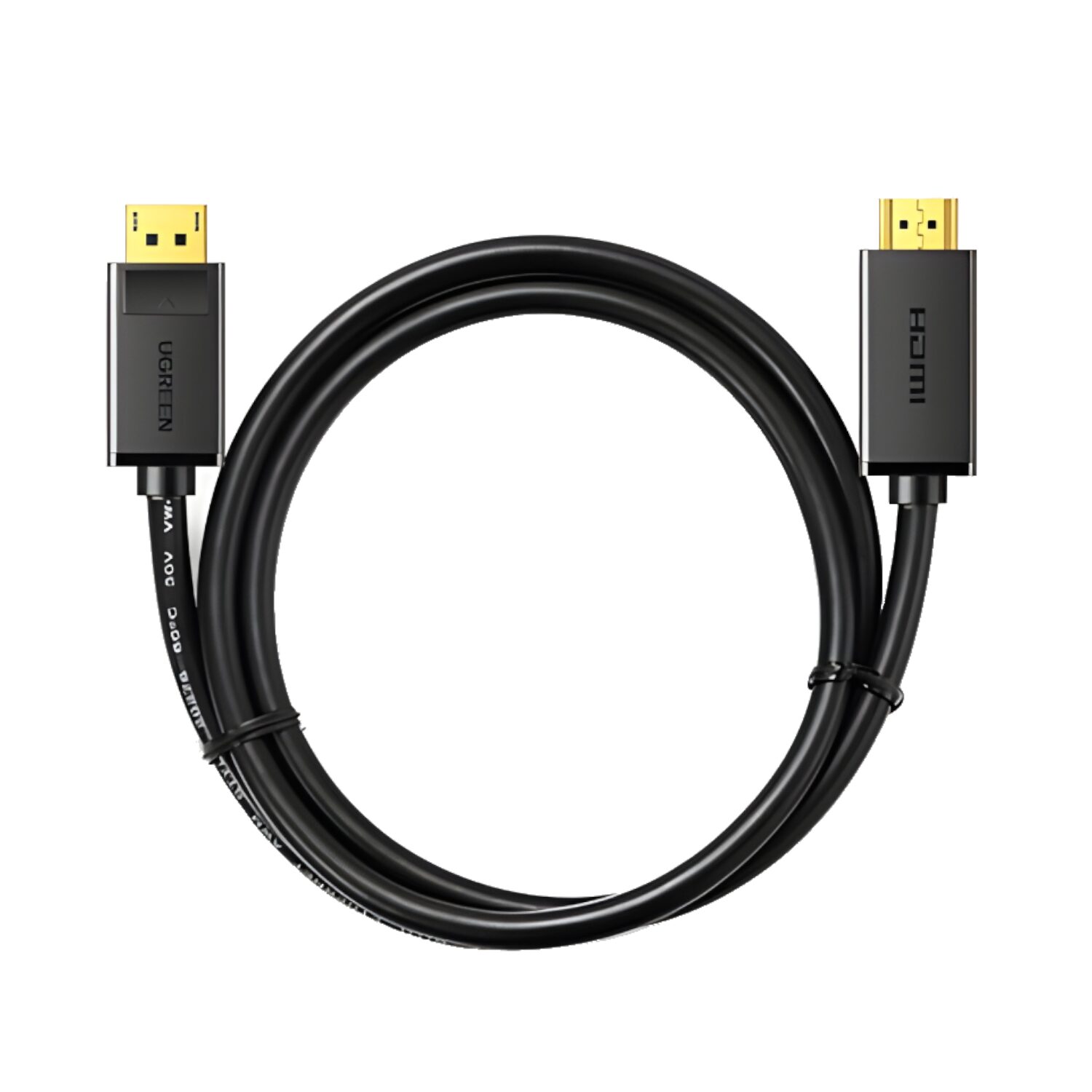 DP101-10202-wr-05 UGREEN DP101 DisplayPort to 4K HDMI Cable 3m