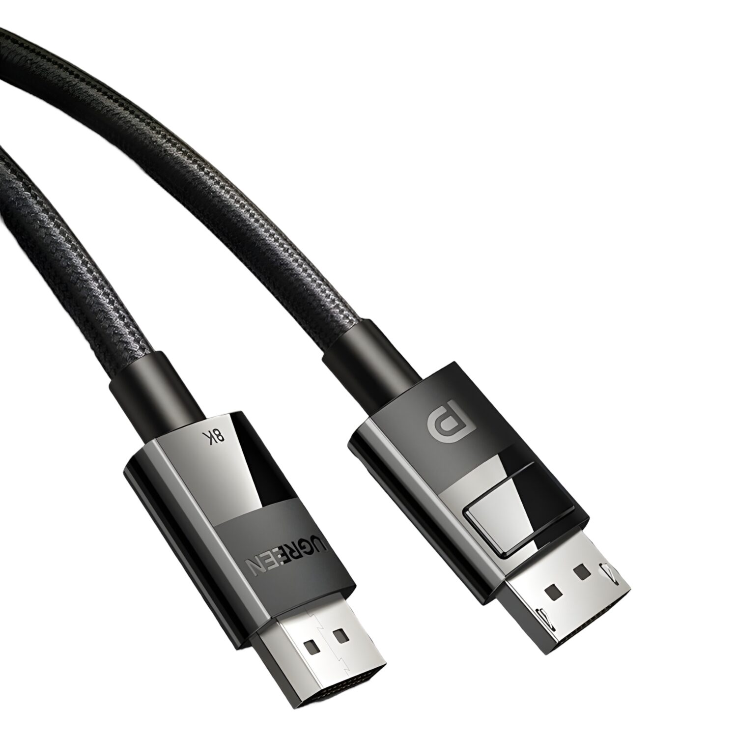 DP114-80392-WR-02 UGREEN DP114 8K DisplayPort Male to Male Braided Cable 3m