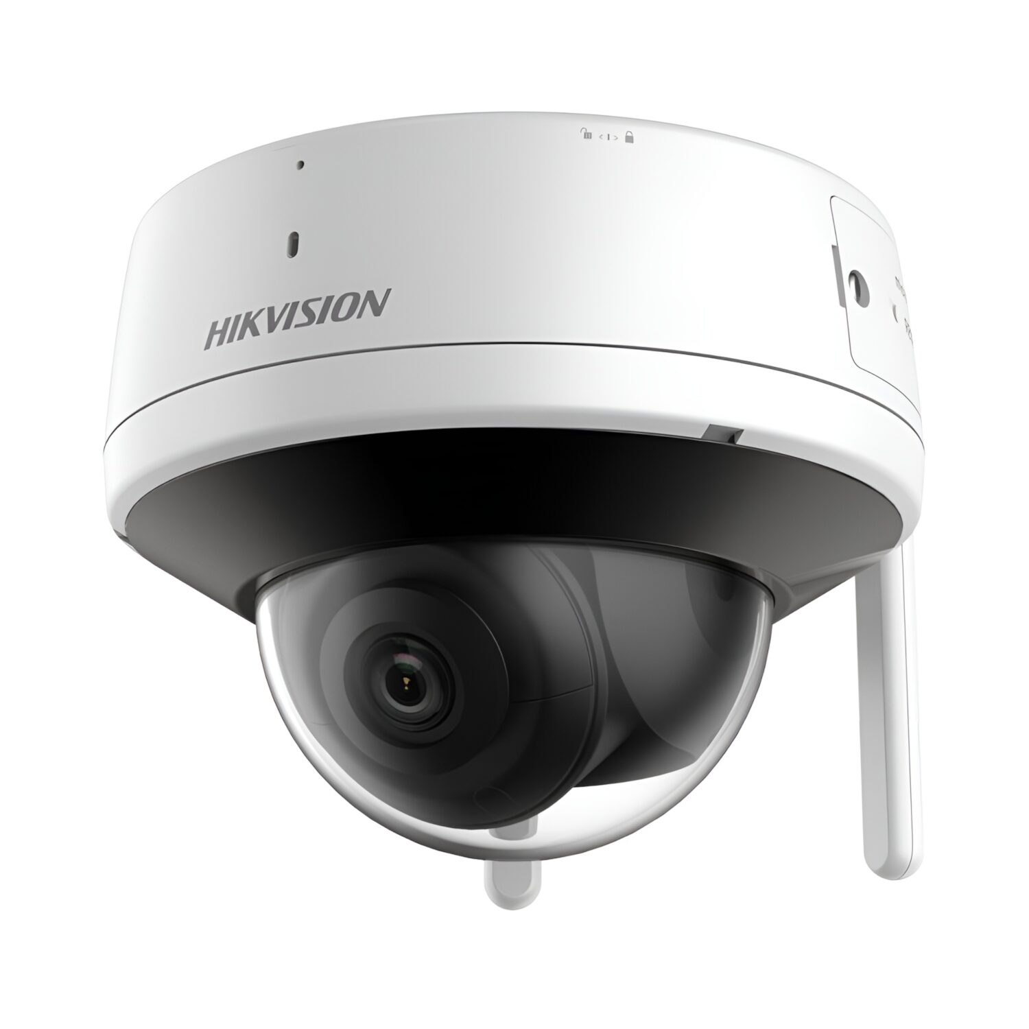 DS-2CV2121G2-IDW-wr-01 Hikvision Fixed Dome Outdoor Security Camera, 4mm Lens, 2MP