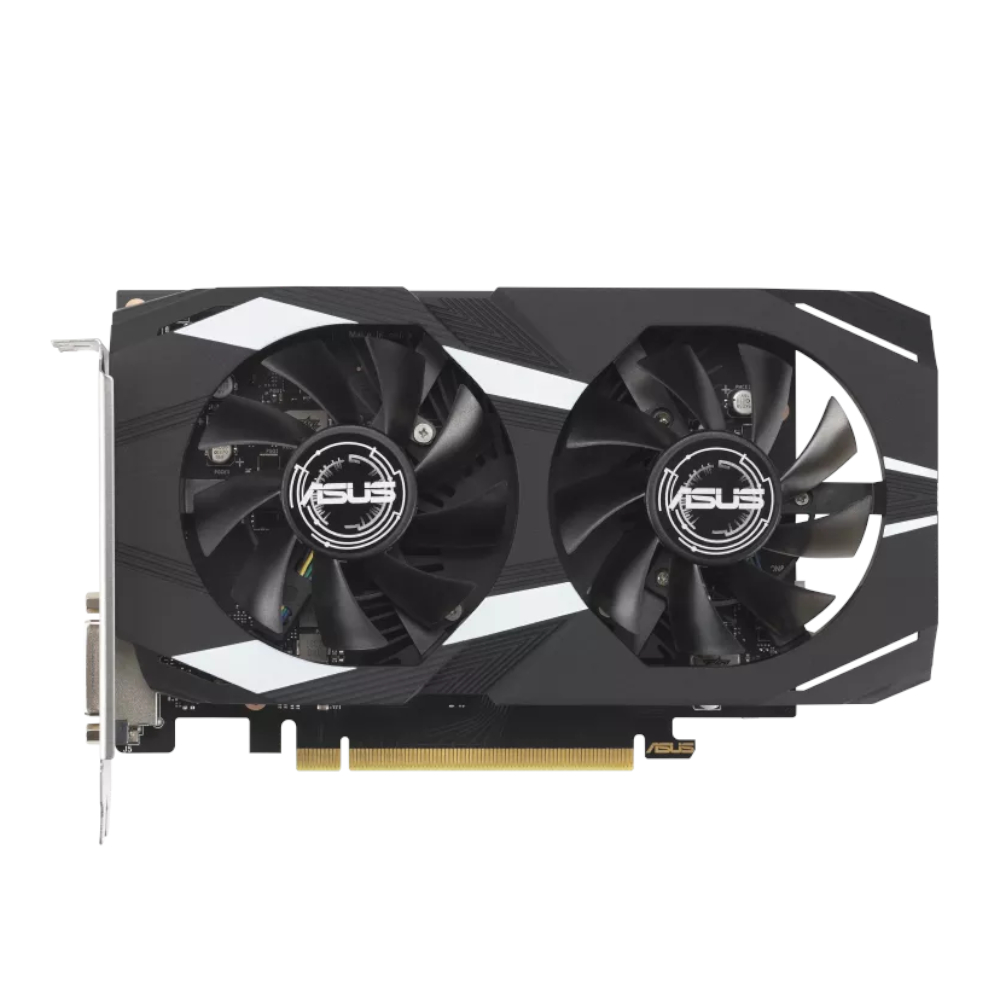 DUAL-RTX3050-O6G_wr_02 ASUS Nvidia GeForce RTX 3050 Dual OC 6G Graphic Card