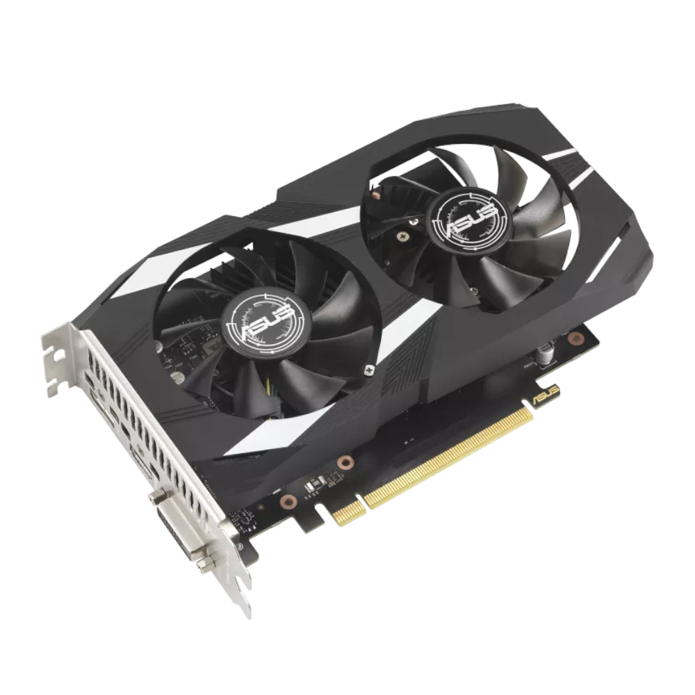 DUAL-RTX3050-O6G_wr_03 ASUS Nvidia GeForce RTX 3050 Dual OC 6G Graphic Card