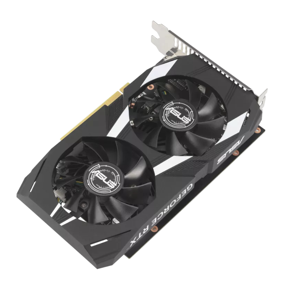 DUAL-RTX3050-O6G_wr_04 ASUS Nvidia GeForce RTX 3050 Dual OC 6G Graphic Card