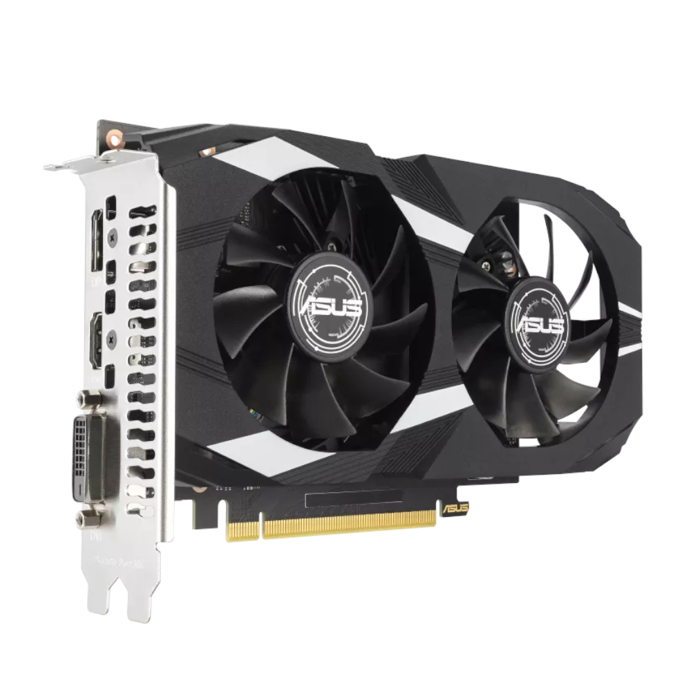 DUAL-RTX3050-O6G_wr_05 ASUS Nvidia GeForce RTX 3050 Dual OC 6G Graphic Card