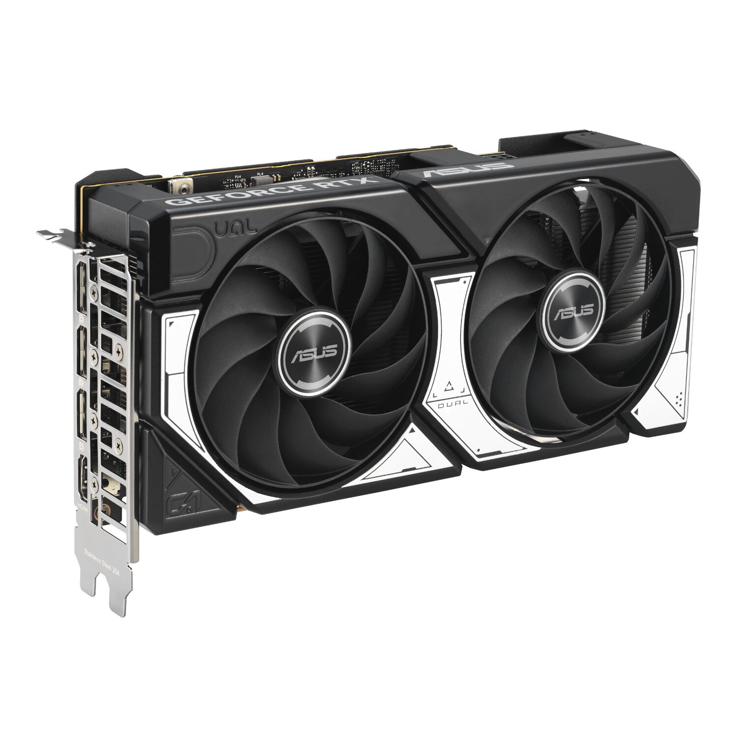 DUAL-RTX5060TI-O16G-WR-03 ASUS Dual GeForce RTX 5060 Ti OC Edition 16GB GDDR7 Graphics Card