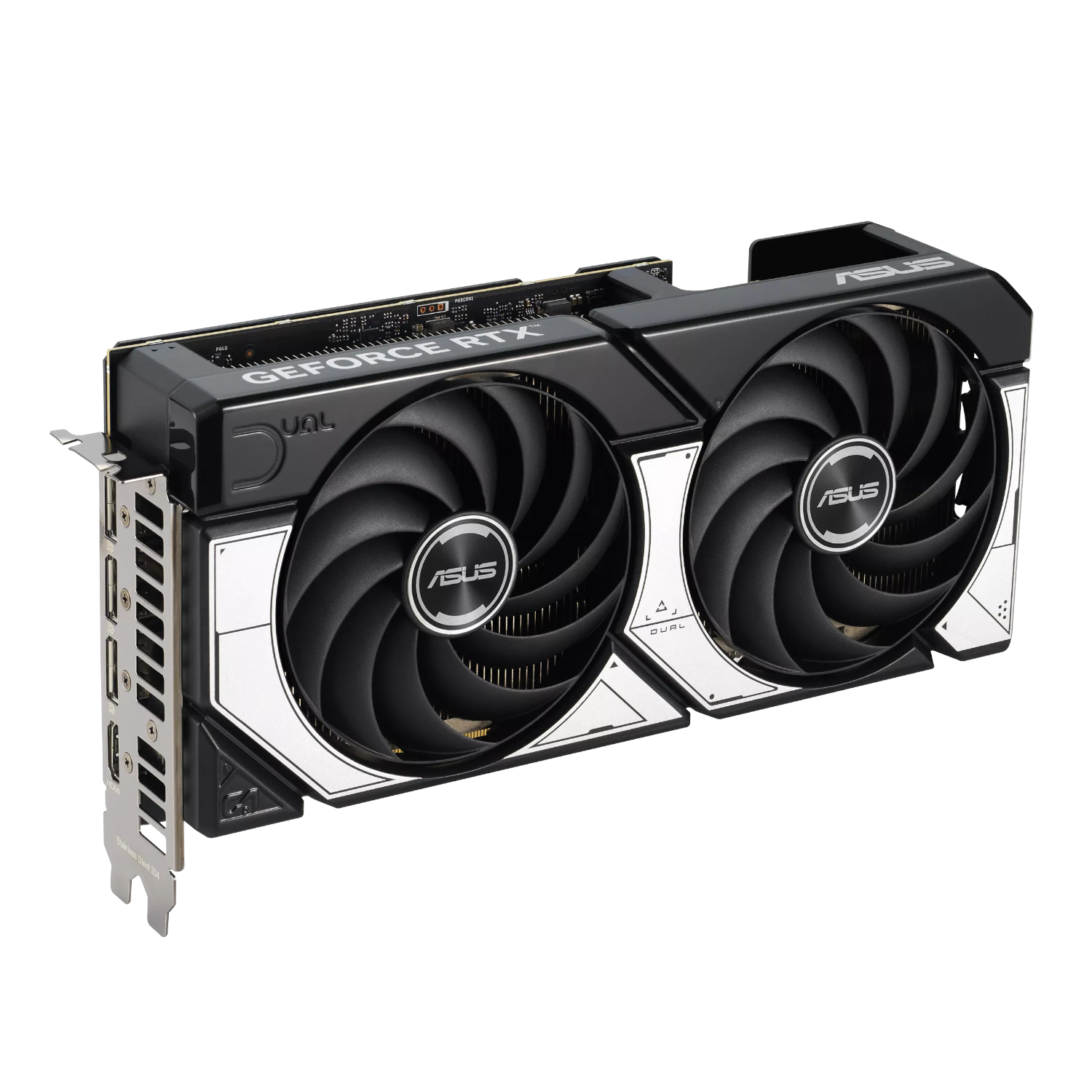 DUAL-RTX5070-O12G_ASUS-Dual-GeForce-RTX-5070-12GB-GDDR7-OC-Edition-Graphics-Card_wr_03a ASUS Dual GeForce RTX 5070 12GB GDDR7 OC Edition Graphics Card