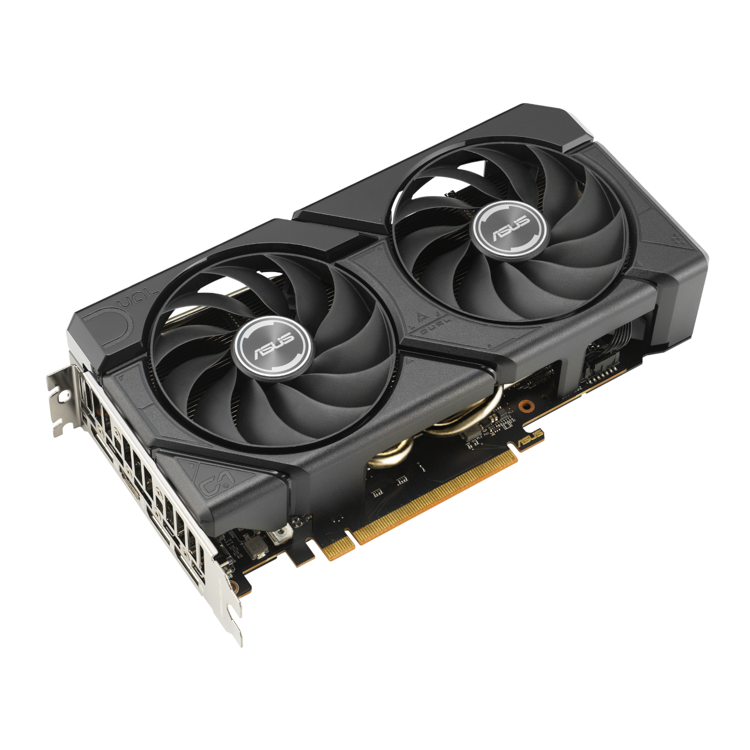 DUAL-RX7600-O8G-EVO_ASUS-Dual-Radeon-RX-7600-EVO-OC-Edition-8GB-GDDR6-Graphics-Card_wr_03a ASUS Dual Radeon RX 7600 EVO OC Edition 8GB GDDR6 Graphics Card
