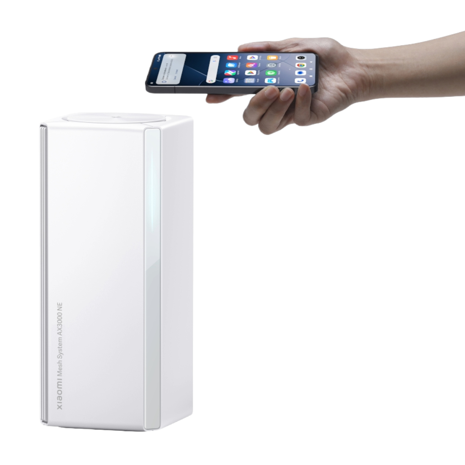 DVB4459GL_Xiaomi-Mesh-AX3000-NE-Wi-Fi-6-Router-1-Pck_ls_01 Xiaomi Mesh System AX3000 NE Whole-Home Wi-Fi 6 Router (1-Pack) – White