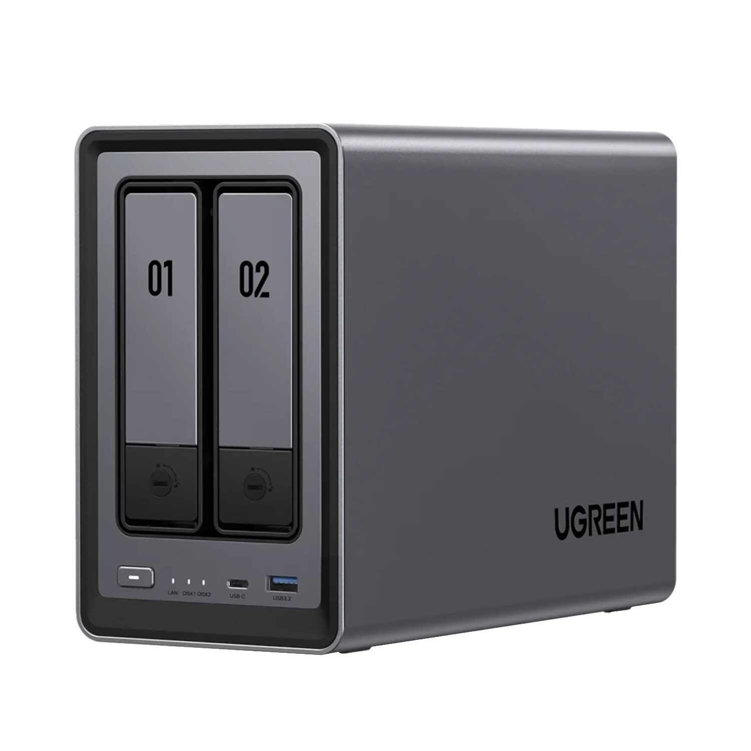 DXP2800-16TB-V2_UGreen-NASync-DXP2800-2-Bay-NAS-with-Seagate-Ironwolf-NAS-16TB-SATA-Hard-Drive-V2-Bundle-2x-8TB_wr_02a UGreen NASync DXP2800 2 Bay NAS with Seagate Ironwolf NAS 16TB SATA Hard Drive V2 Bundle (2x 8TB)