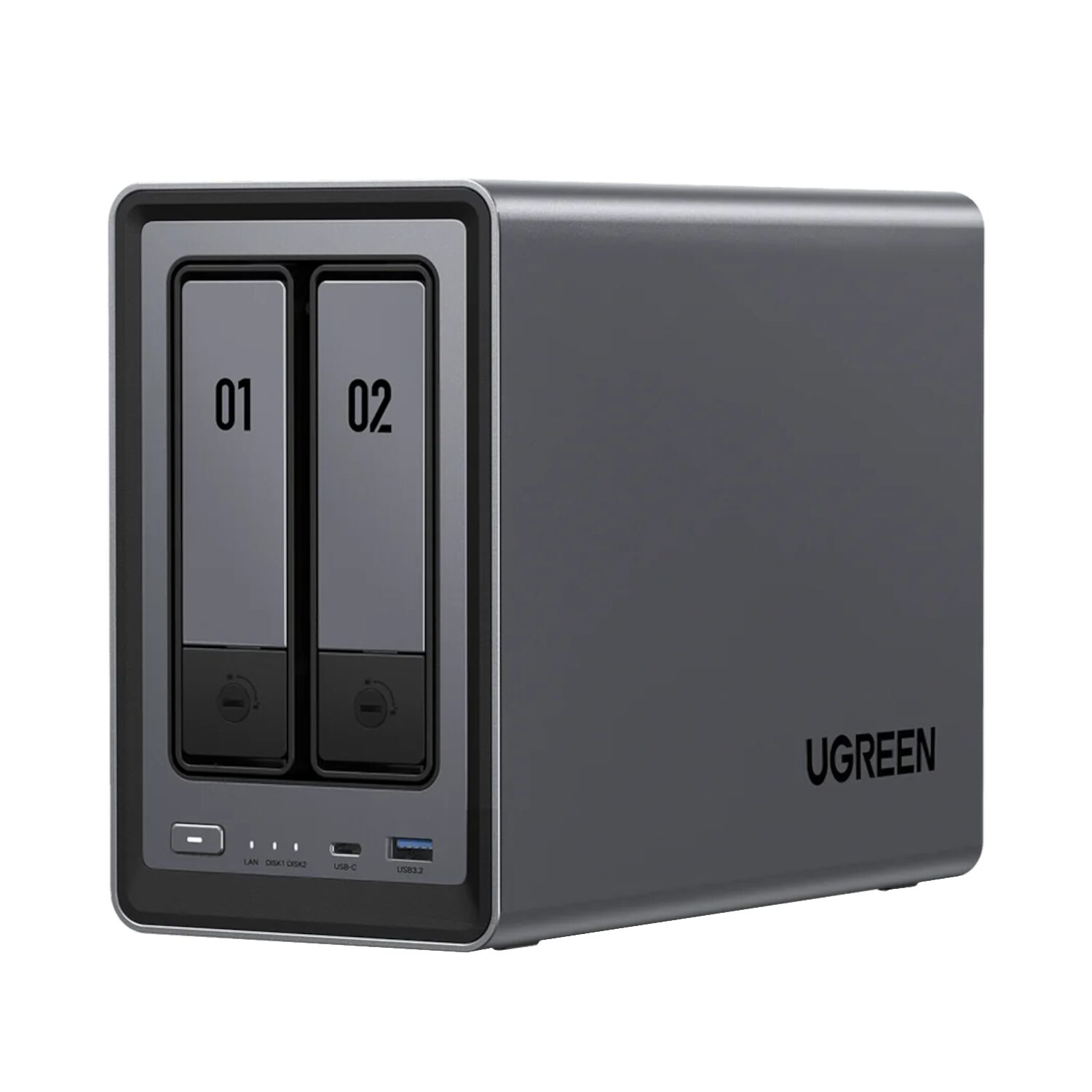 DXP2800-25369-WR-01 UGREEN NASync DXP2800 2 Bay NAS
