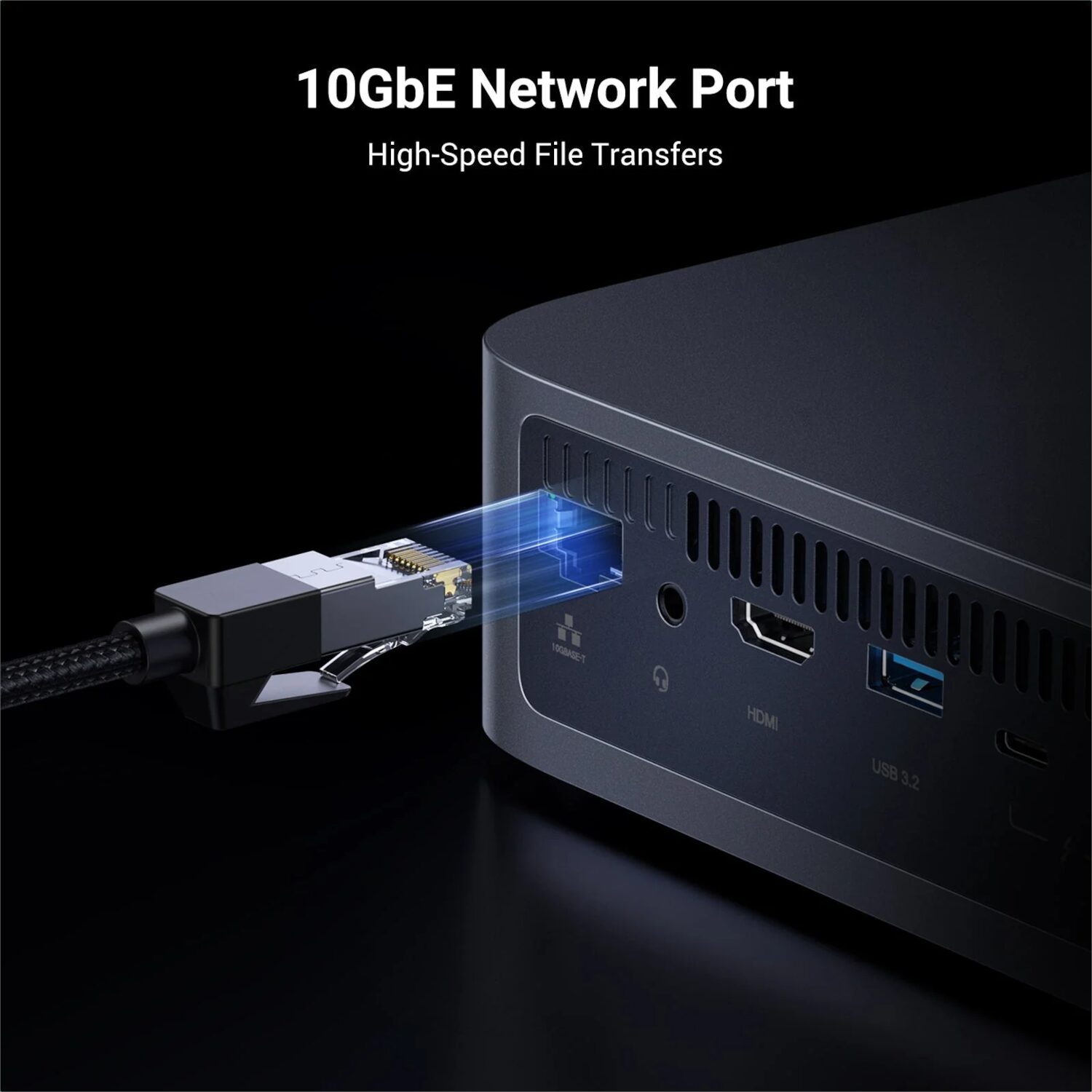 DXP480TPLUS-25892B-WR-03 UGREEN NASync DXP480T Plus 4-Bay NAS