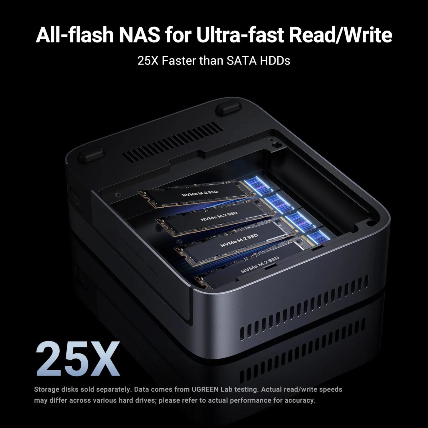 DXP480TPLUS-25892B-WR-05 UGREEN NASync DXP480T Plus 4-Bay NAS
