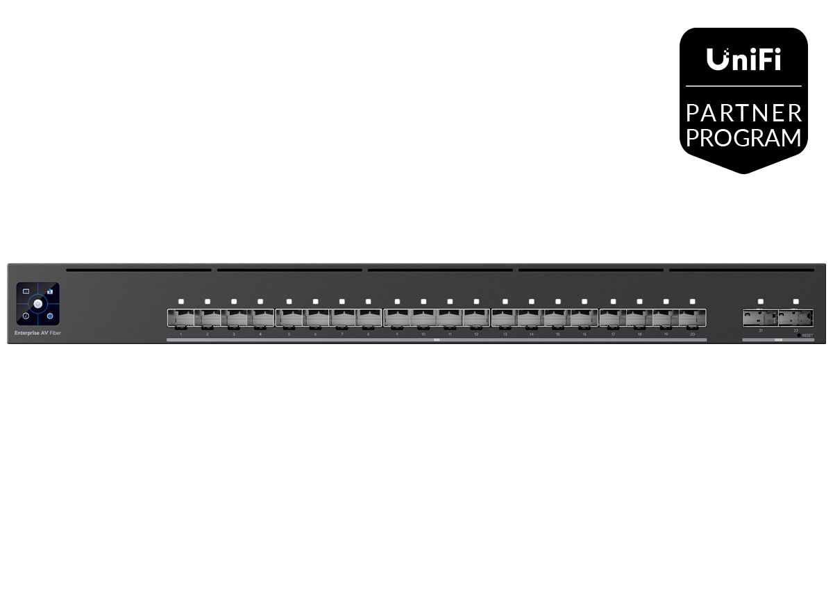 Ubiquiti UniFi Enterprise Audio/Video Fiber