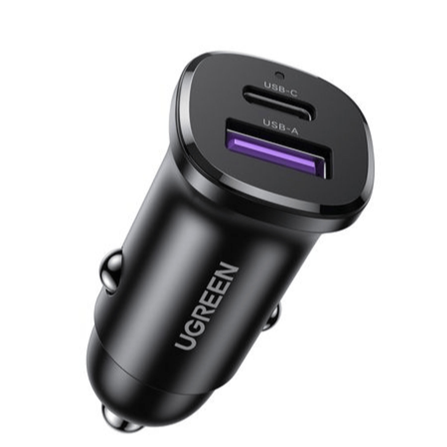 EC305-25845_UGREEN_Car_Charger_Fast_Charging_30W_2Po_wr_01 UGREEN Car Charger Fast Charging 30W 2Ports