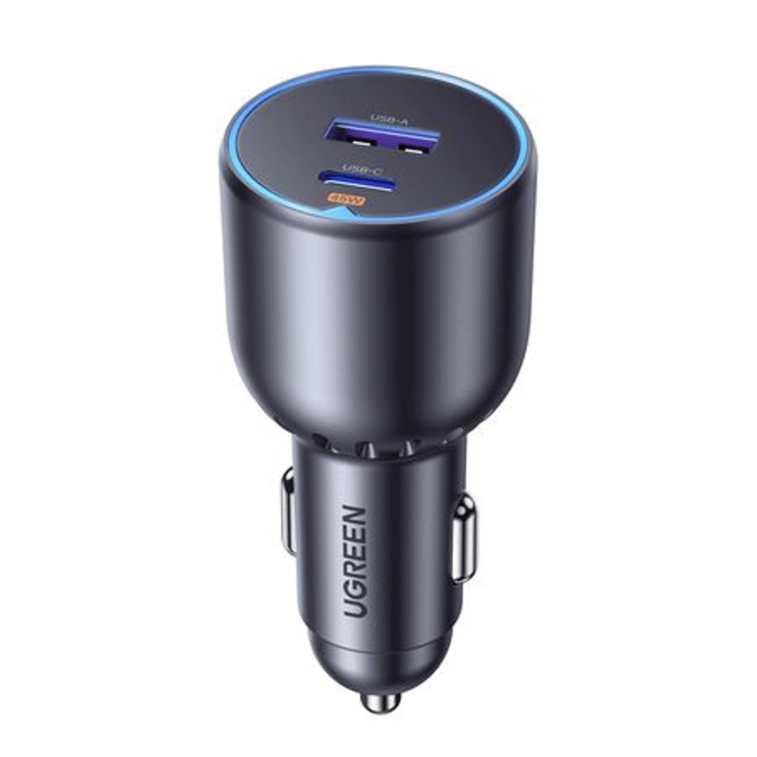 EC701-35023_UGREEN_63W_Type-C_USB_A_Fast_Car_Charger_wr_01 UGREEN 63W Type-C + USB A Fast Car Charger