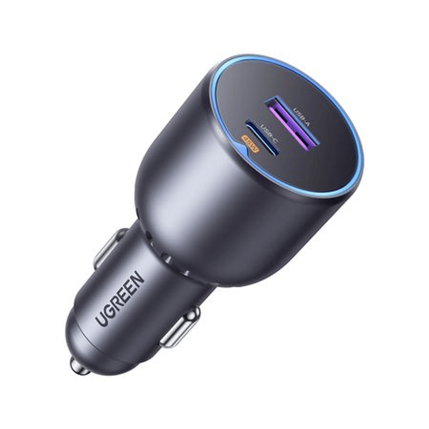 EC701-35023_UGREEN_63W_Type-C_USB_A_Fast_Car_Charger_wr_02 UGREEN 63W Type-C + USB A Fast Car Charger