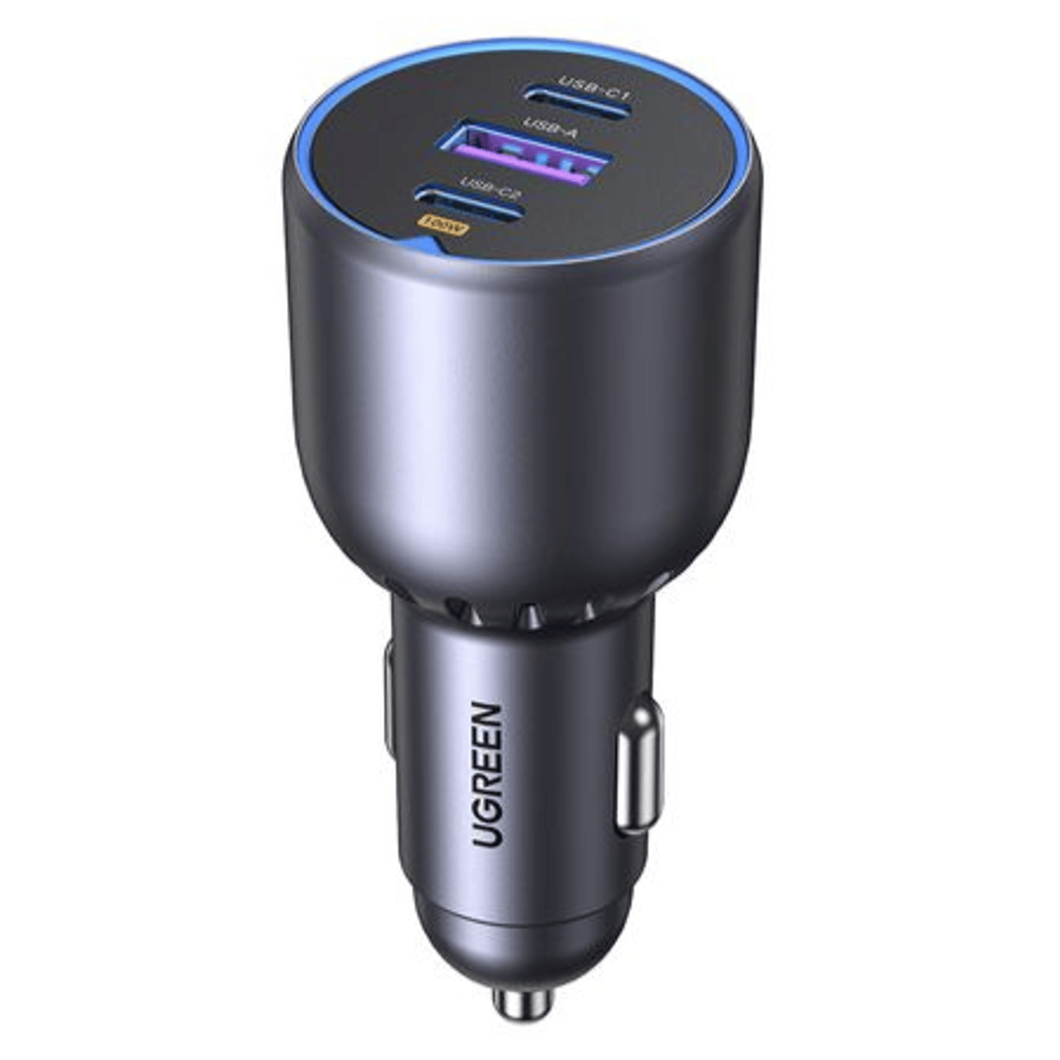EC705-55511_UGREEN_130W_USB-C_3-port_Car_Charger_wr_01 UGREEN 130W USB-C 3-port Car Charger