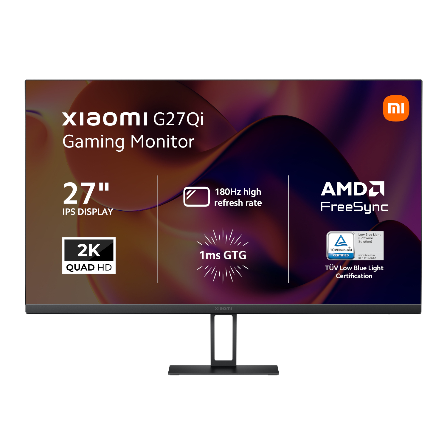 ELA5593EU_Xiaomi-G27Qi_27-inch_2k_qhd_gaming_monitor_wr_01a Xiaomi G27Qi 27" 2K 1440p IPS Gaming Monitor (180Hz, 1ms)