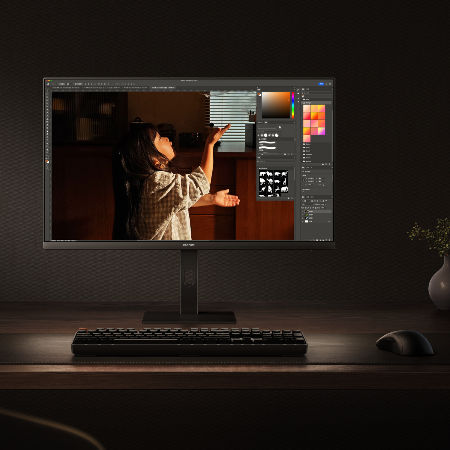 ELA6221EU_Xiaomi-A27Ui-27-inch-60Hz-4K-IPS-Office-Monitor_wr_06a Xiaomi A27Ui 27" 60Hz 4K IPS Office Monitor