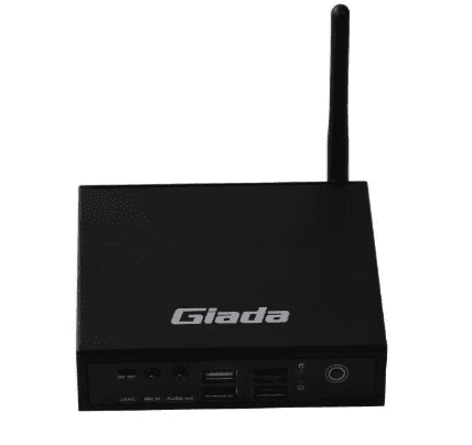 F202-BB200 Giada F202 Fanless Celeron N2807 2GB 1xVGA|1xHDMI