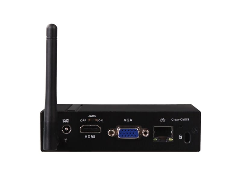 F202-back Giada F202 Fanless Celeron N2807 2GB 1xVGA|1xHDMI