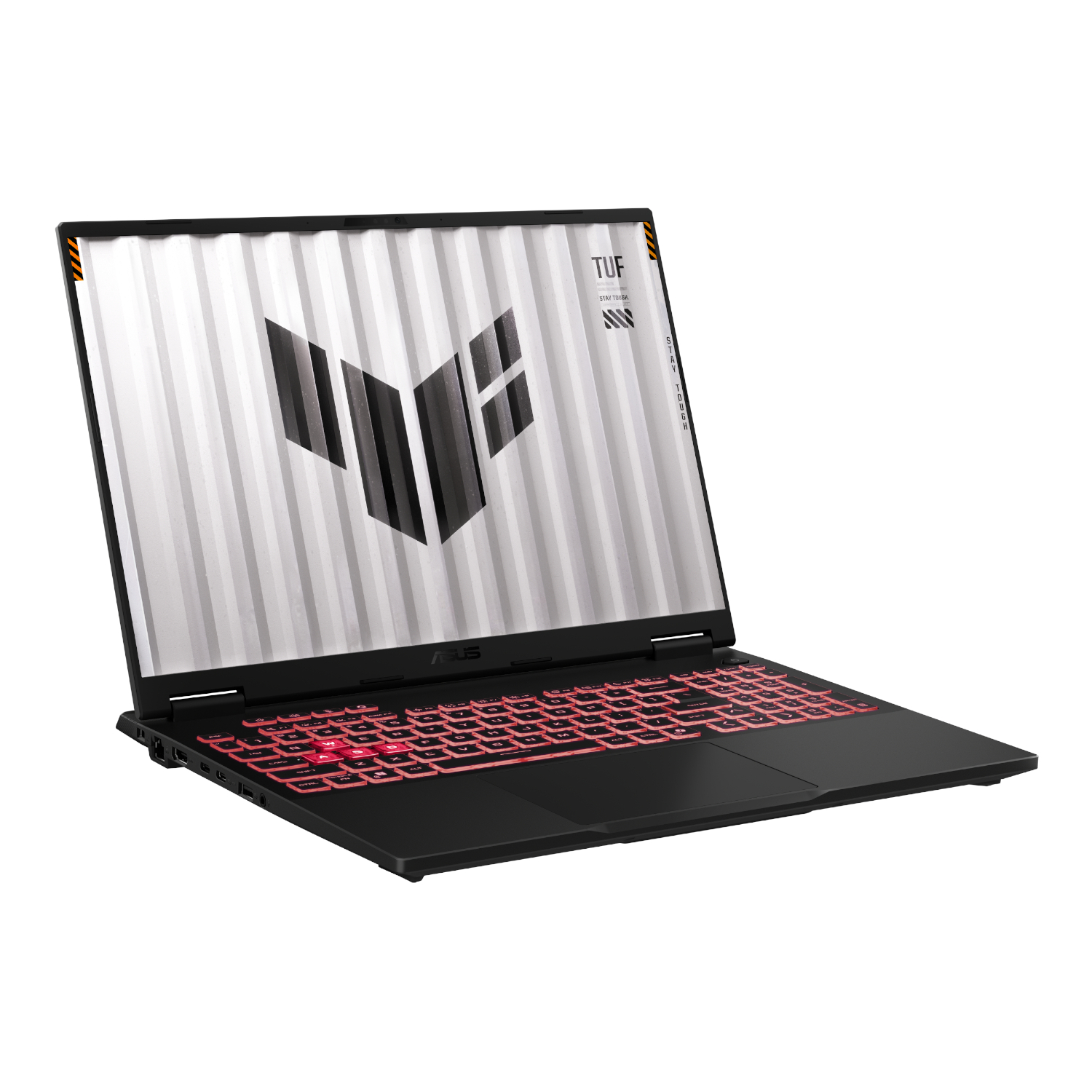 FA608UH-716512G0W_Asus-TUF-Gaming-A16-AMD-Ryzen-7-260-Windows-11-Gaming-Laptop_wr_02a Asus TUF Gaming A16 Gaming Laptop 16″ | Ryzen 7 260 | 16GB DDR5 | RTX 5050 | 512GB SSD | Windows 11 Home