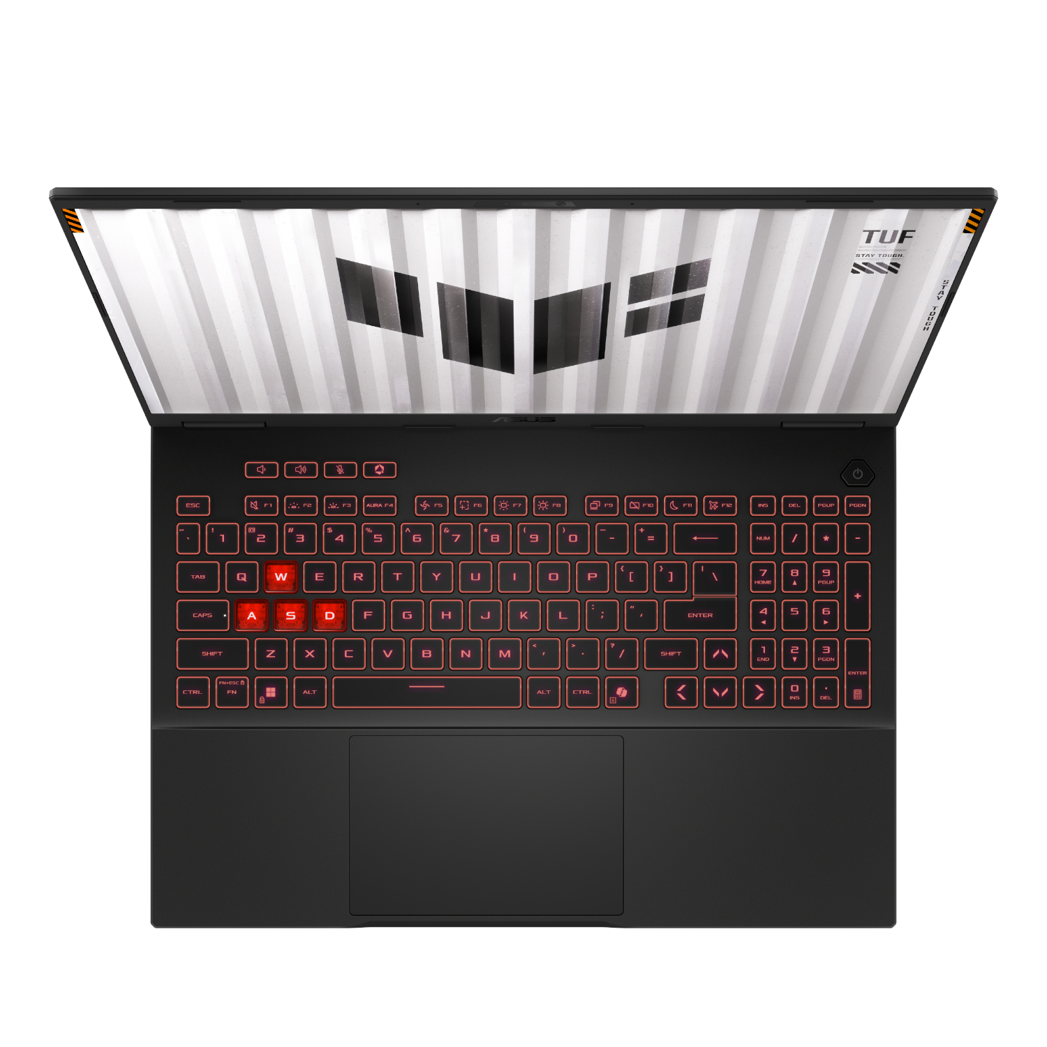 FA608UH-716512G0W_Asus-TUF-Gaming-A16-AMD-Ryzen-7-260-Windows-11-Gaming-Laptop_wr_05a Asus TUF Gaming A16 Gaming Laptop 16″ | Ryzen 7 260 | 16GB DDR5 | RTX 5050 | 512GB SSD | Windows 11 Home