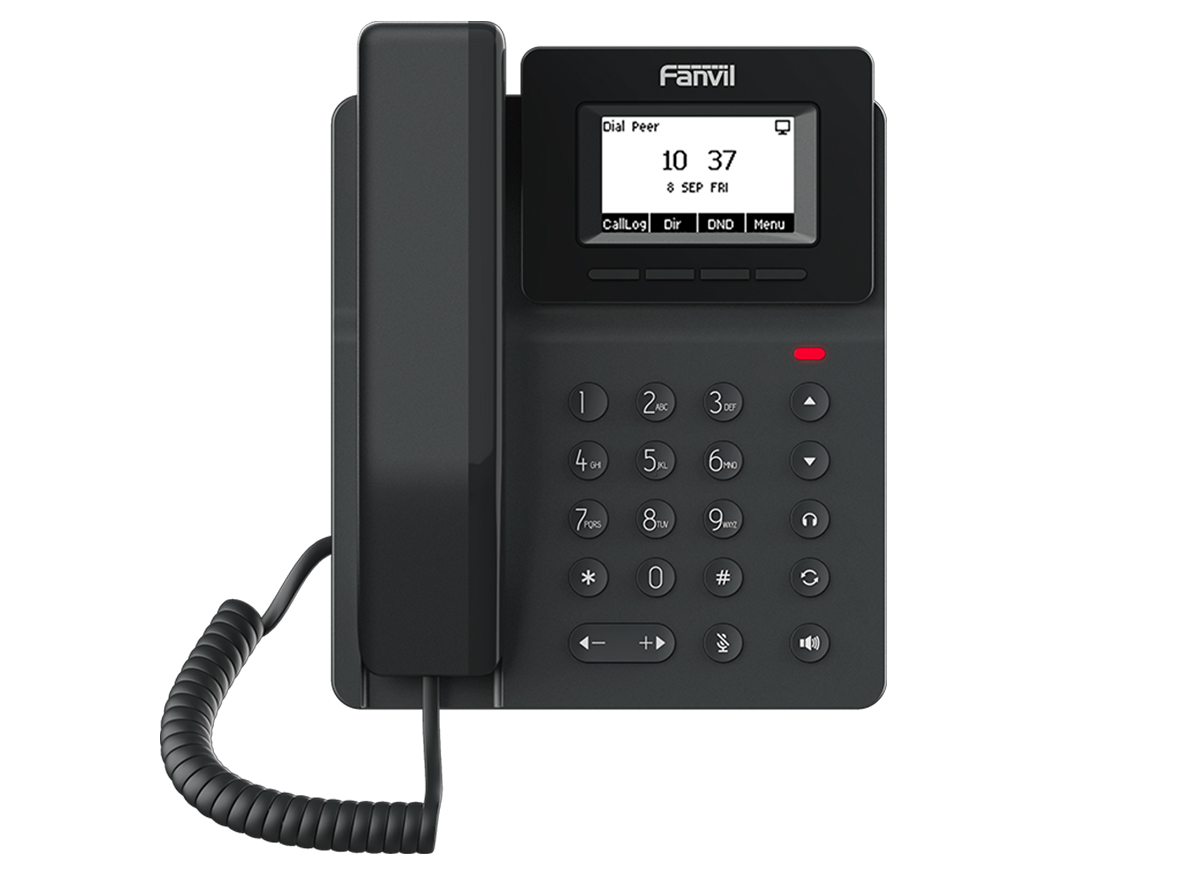 FAN-V50G Fanvil 2SIP Gigabit Entry Level PoE VoIP Phone