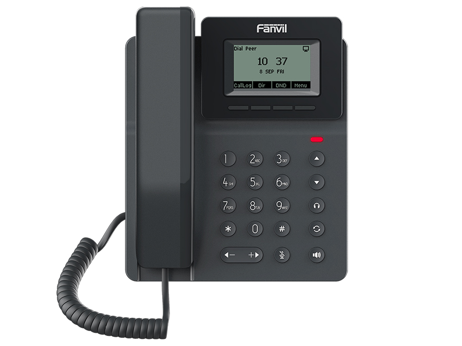 FAN-V50P Fanvil 2SIP Fast Ethernet Entry Level PoE VoIP Phone
