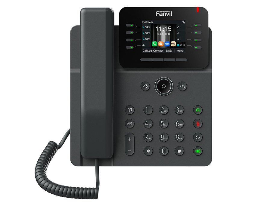 FAN-V62G Fanvil 12SIP Gigabit PoE VoIP Phone