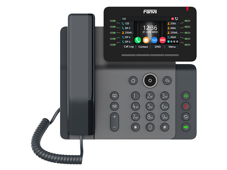 FAN-V65W Fanvil 20SIP Gigabit PoE WiFi 5 VoIP Phone