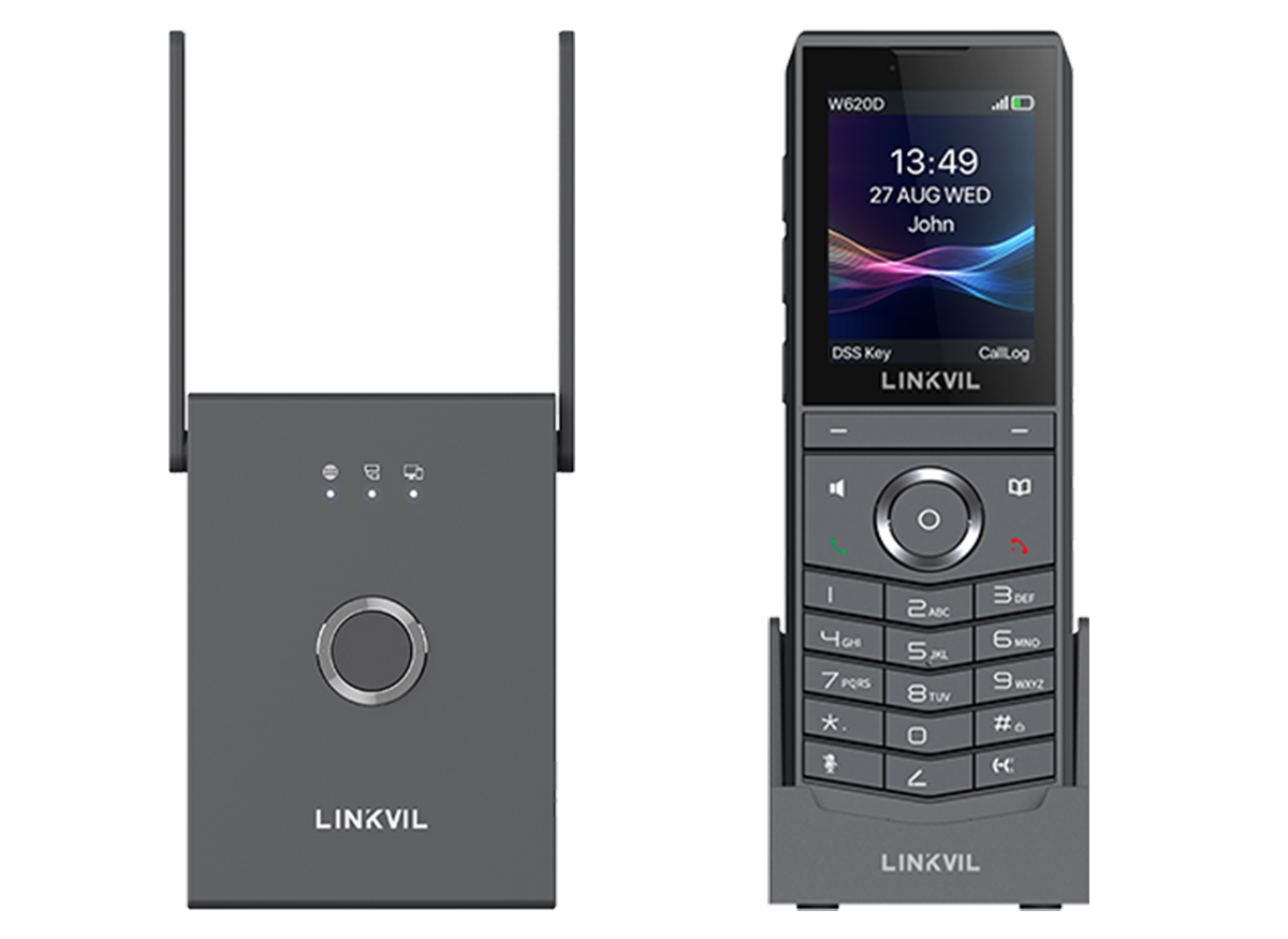 FAN-W620P Fanvil 20SIP PoE DECT IP Phone & Base Station