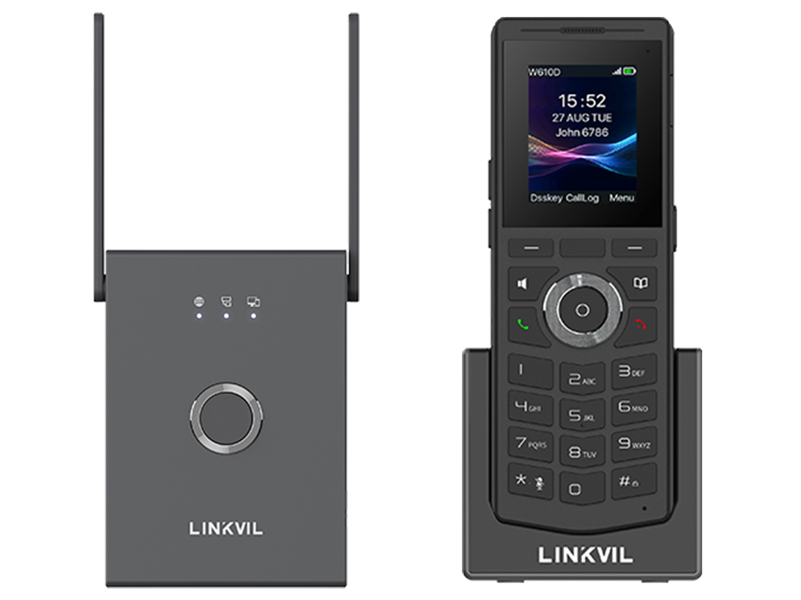 FAN-W710P Fanvil 20SIP PoE DECT IP Phone & Base Station