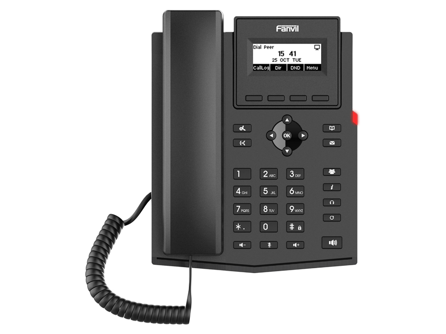 FAN-X301 Fanvil 2SIP Entry Level VoIP Phone with PSU