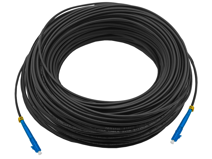 FDC-60MU1 Linkbasic Fibre Outdoor Uplink Cable 60M LC-LC UPC 1Core