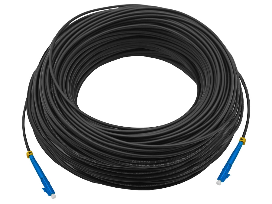 FDC-90MU1 Linkbasic Fibre Outdoor Uplink Cable 90M LC-LC UPC 1Core