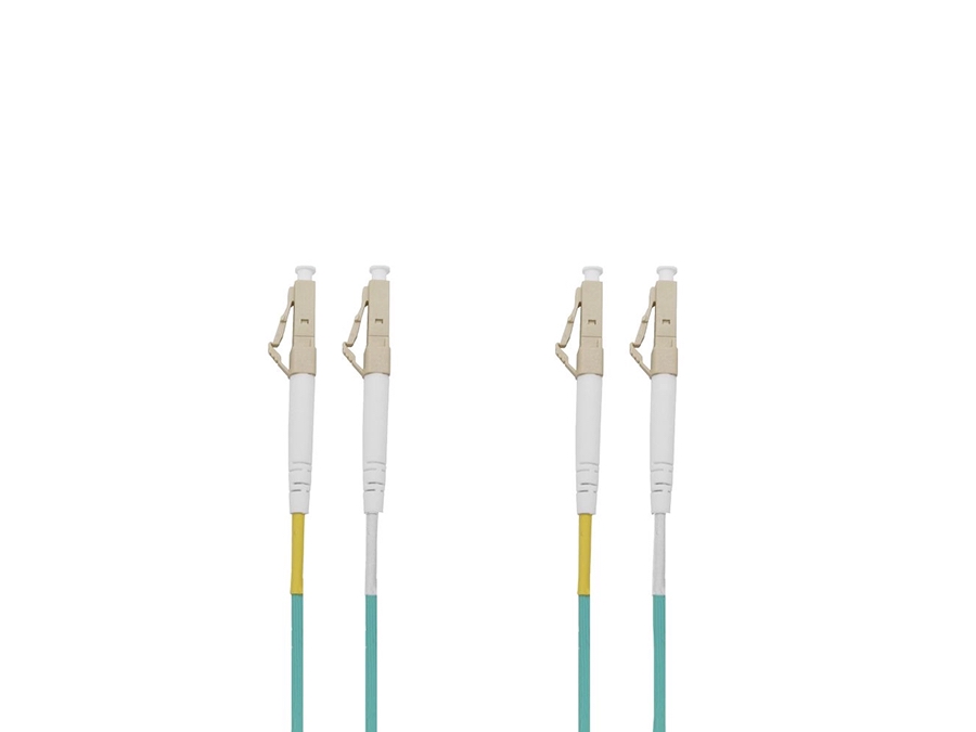 Linkbasic Fibre Flylead LC-LC MM 10m UPC OM3