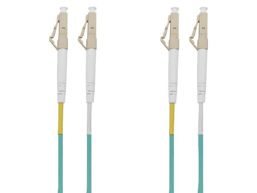 Linkbasic Fibre Flylead LC-LC MM 1m UPC OM3