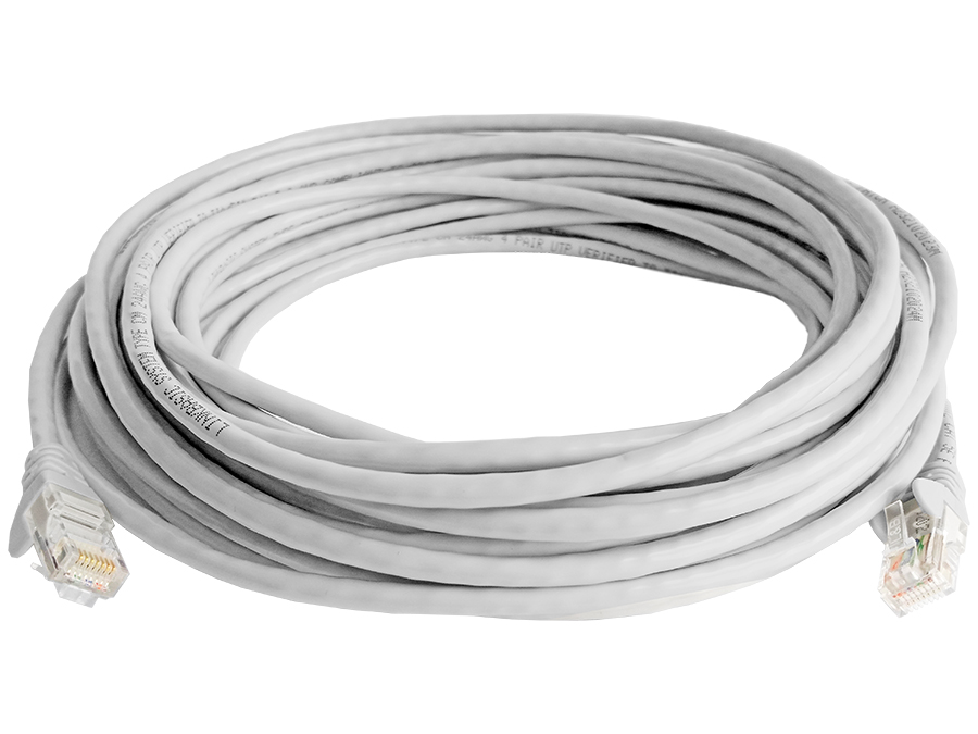 FLY-10 Linkbasic 10 Metre UTP Cat5e Flylead Grey