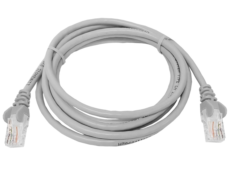 FLY-2 Linkbasic 2 Metre UTP Cat5e Flylead Grey