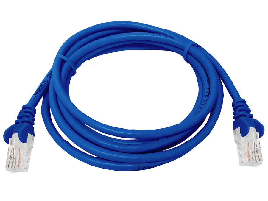 FLY-2B Linkbasic 2 Metre UTP Cat5e Flylead Blue