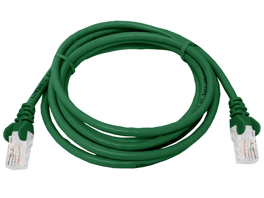 FLY-2G Linkbasic 2 Metre UTP Cat5e Flylead Green